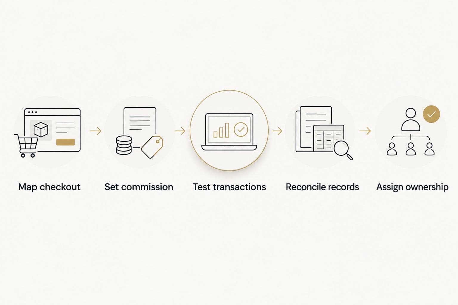 Five steps for validating affiliate tracking from checkout mapping to payout ownership