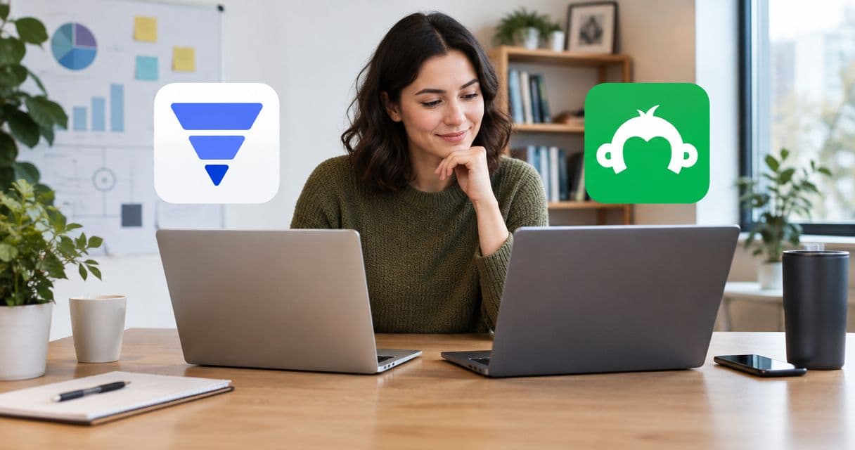 The fVnnel vs SurveyMonkey: which is better in 2026