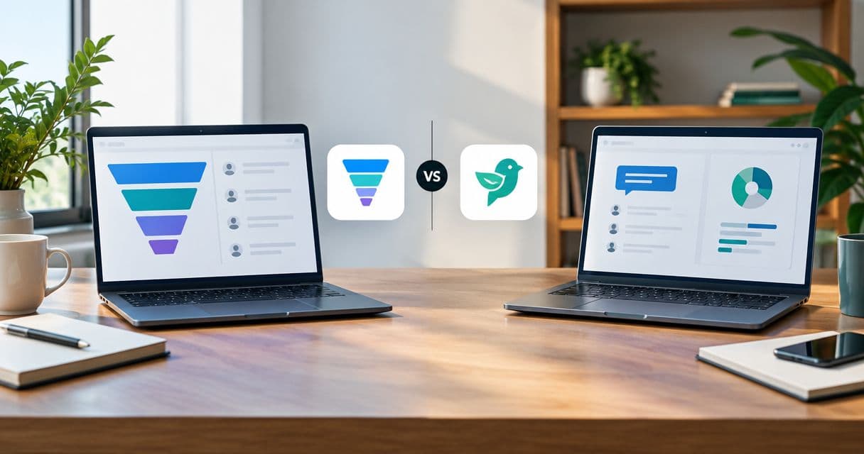 The fVnnel vs SurveySparrow: which is better in 2026